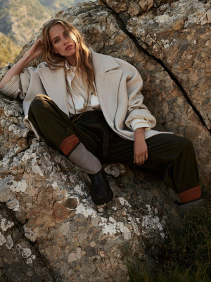 Rebecca Longendyke - Massimo Dutti Fall/Winter 2021