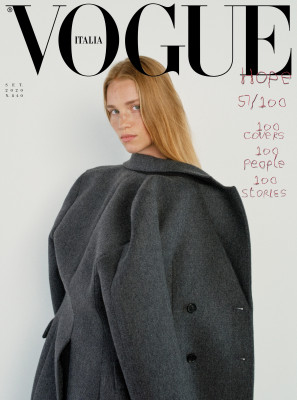 Rebecca Longendyke - Vogue Italia September 2020