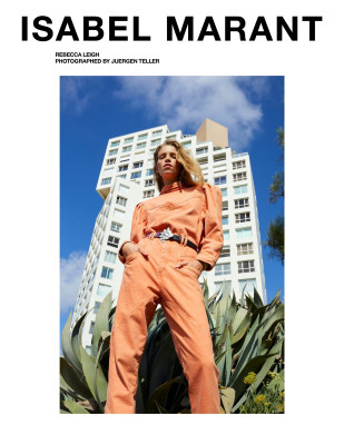 Rebecca Longendyke - Isabel Marant Spring/Summer 2020 Collection