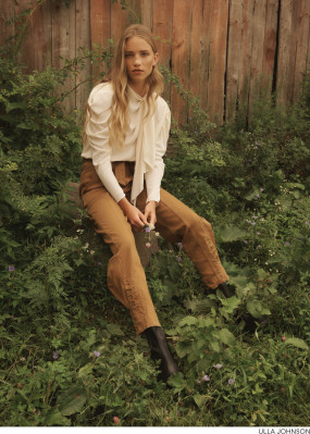 Rebecca Longendyke - Bergdorf Goodman the new romantics