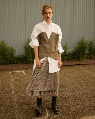 Rebecca Longendyke - by Amit for Vogue Italia 