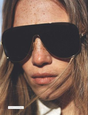 Rebecca Longendyke ~ Harper&#039;s Bazaar France February 2024 by Sean Thomas