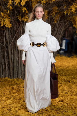  Rebecca Longendyke - Khaite Autumn/Winter 2019 Show in New York