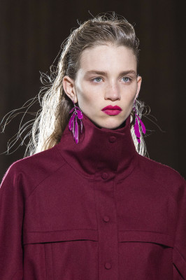 Rebecca Longendyke - Salvatore Ferragamo Autumn/Winter 2019 Show in Milan