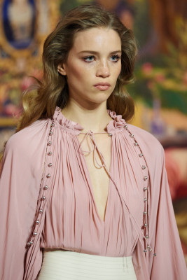 Rebecca Longendyke - Lanvin Autumn/Winter 2020 Fashion Show in Paris