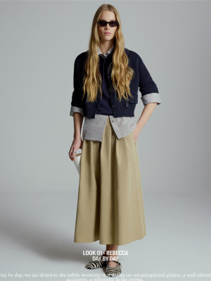 Rebecca Longendyke for Massimo Dutti by Anthony Seklaoui