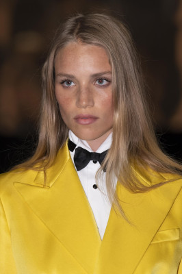 Rebecca Longendyke - Ralph Lauren Autumn/Winter 2019 Fashion Show in New York