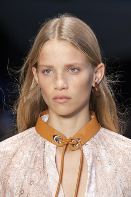 Rebecca Longendyke - Sportmax Spring/Summer 2020 Fashion Show in Milan