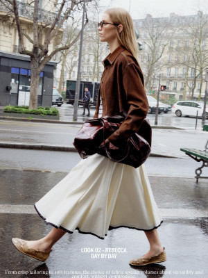 Rebecca Longendyke for Massimo Dutti by Anthony Seklaoui