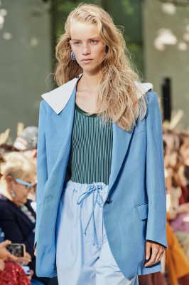 Rebecca Longendyke - Salvatore Ferragamo Spring/Summer 2020 Show in Milan