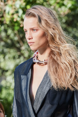 Rebecca Longendyke - Salvatore Ferragamo Spring/Summer 2020 Show in Milan