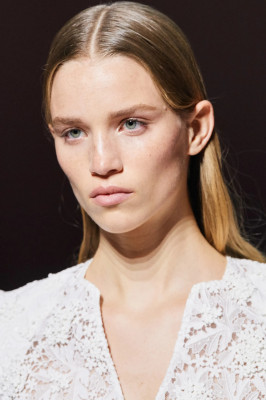 Rebecca Longendyke - Givenchy Couture Spring/Summer Show in Paris