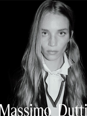 Rebecca Longendyke for Massimo Dutti by Anthony Seklaoui