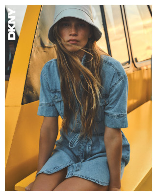 Rebecca Longendyke for DKNY S/S 25 by Daniel Jackson