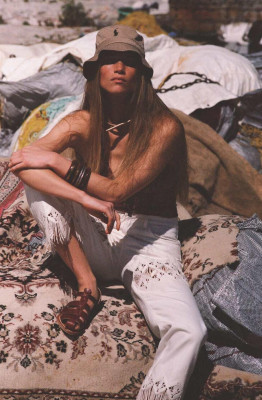 Rebecca Longendyke ~ Harper&#039;s Bazaar France JuneJuly 2025 by Purienne