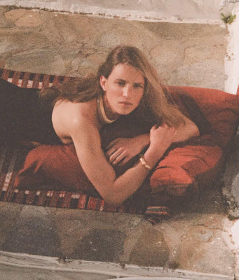 Rebecca Longendyke ~ Harper&#039;s Bazaar France JuneJuly 2025 by Purienne