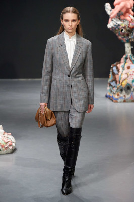 Rebecca Longendyke - Tory Burch Autumn/Winter 2020 Fashion Show in New York