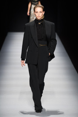 Rebecca Longendyke - Alberta Ferretti Autumn/Winter 2020 Fashion Show in Milan