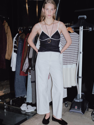 Rebecca Longendyke for Massimo Dutti by Anthony Seklaoui