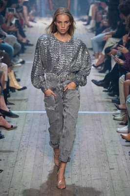 Rebecca Longendyke - Isabel Marant Spring/Summer 2019 Fashion Show in Paris