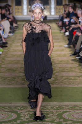 Rebecca Longendyke - Simone Rocha Spring/Summer 2019 Fashion Show in London