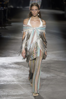 Rebecca Longendyke - Missoni Spring/Summer 2019 Fashion Show in Milan