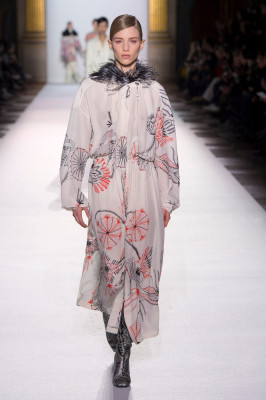 Rebecca Longendyke - Dries Van Noten Autumn/Winter 2019 Fashion Show in Paris