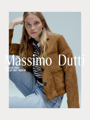 Rebecca Longendyke for Massimo Dutti by Anthony Seklaoui