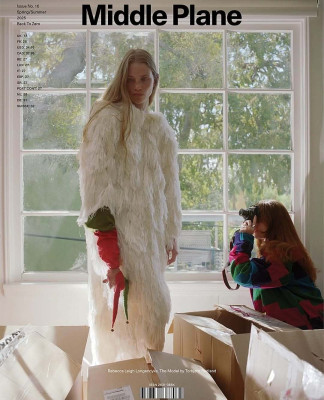 Rebecca Longendyke ~ Middle Plane Nº10 Spring Summer 2025 by Torbjørn Rødland