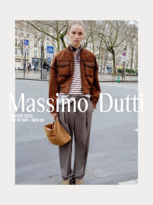 Rebecca Longendyke for Massimo Dutti by Anthony Seklaoui