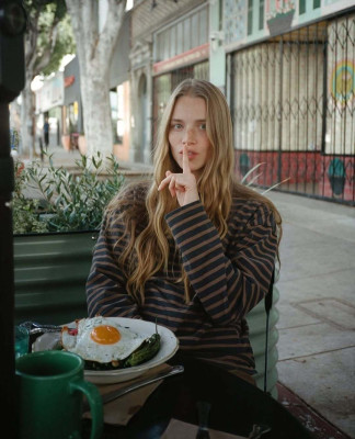 Rebecca Longendyke ~ Middle Plane Nº10 Spring Summer 2025 by Torbjørn Rødland