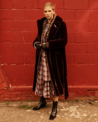 Rebecca Longendyke - by Amit for Vogue Italia