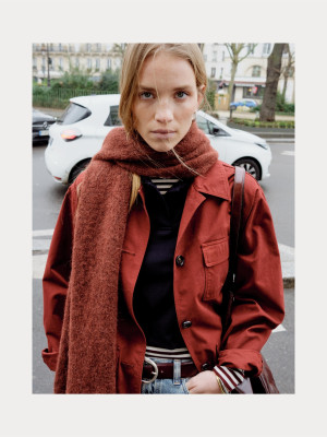 Rebecca Longendyke for Massimo Dutti by Anthony Seklaoui