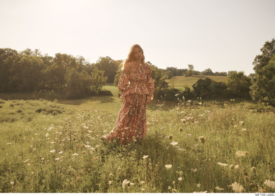 Rebecca Longendyke - Bergdorf Goodman the new romantics