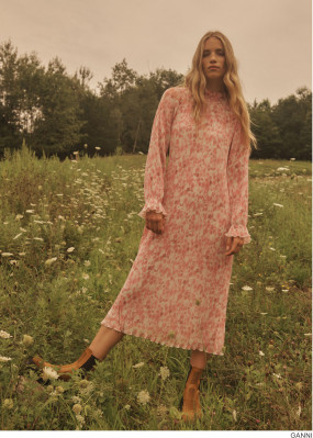 Rebecca Longendyke - Bergdorf Goodman the new romantics