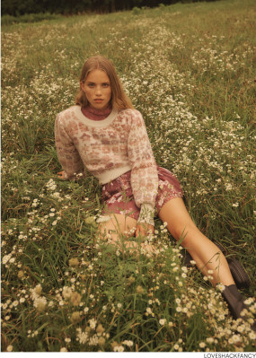 Rebecca Longendyke - Bergdorf Goodman the new romantics