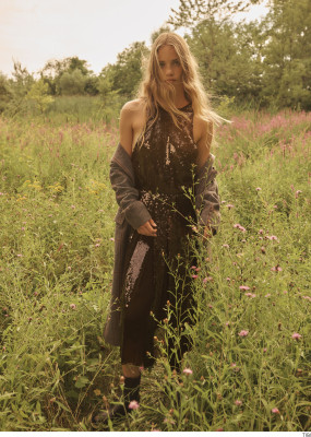 Rebecca Longendyke - Bergdorf Goodman the new romantics