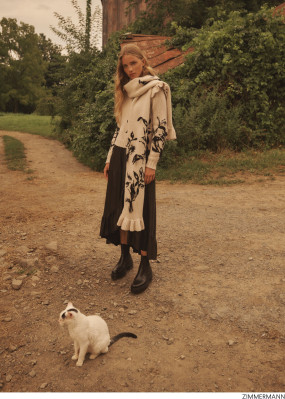 Rebecca Longendyke - Bergdorf Goodman the new romantics