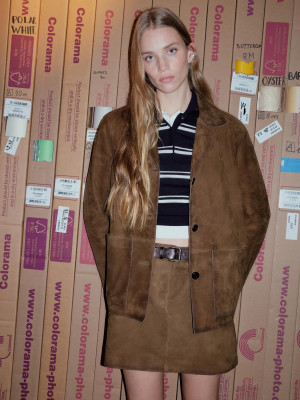 Rebecca Longendyke for Massimo Dutti by Anthony Seklaoui