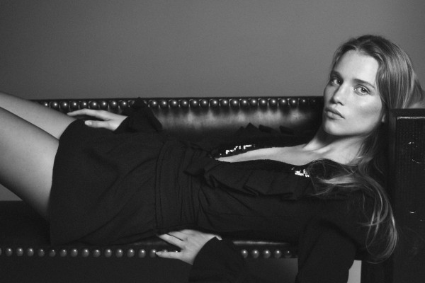 Rebecca Longendyke - Yves Saint Laurent Spring/Summer Campaign