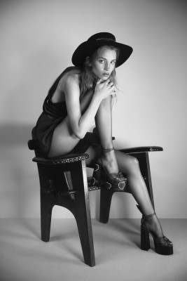 Rebecca Longendyke - Yves Saint Laurent Spring/Summer Campaign