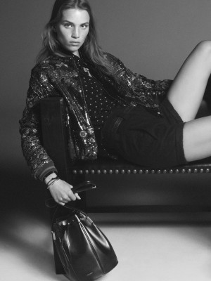 Rebecca Longendyke - Yves Saint Laurent Spring/Summer Campaign