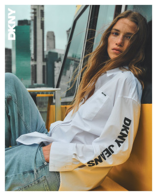 Rebecca Longendyke for DKNY S/S 25 by Daniel Jackson