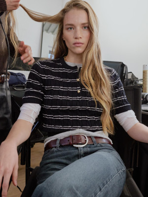 Rebecca Longendyke for Massimo Dutti by Anthony Seklaoui