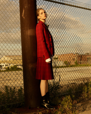 Rebecca Longendyke - by Amit for Vogue Italia