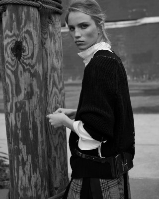 Rebecca Longendyke - by Amit for Vogue Italia 