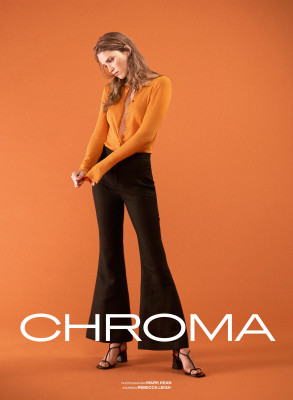 Rebecca Longendyke - Massimo Dutti