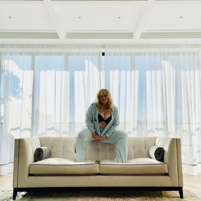REBEL WILSON at a Photoshoot, May 2020