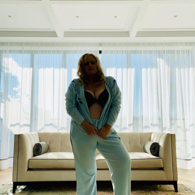 REBEL WILSON at a Photoshoot, May 2020