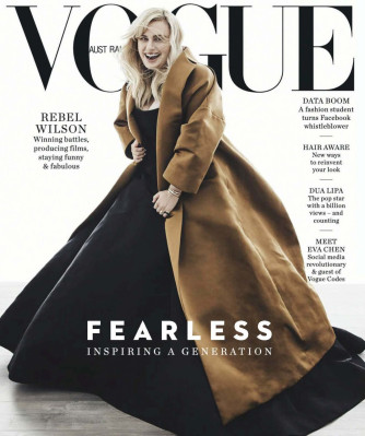 Rebel Wilson – Vogue Australia June 2018